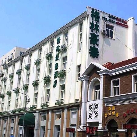 Greentree Inn Qingdao Railway Station East Square Pichaiyuan Express Hotel Εξωτερικό φωτογραφία